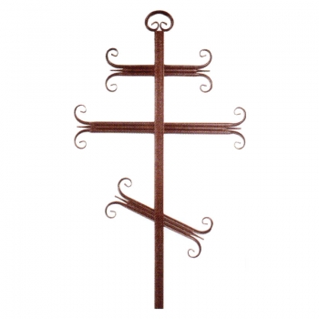 Крест металлический №1