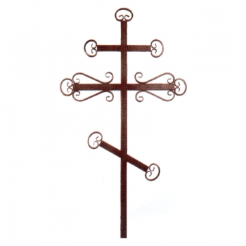 Крест металлический №4